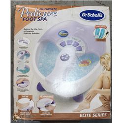 DR. SCHOLLS PEDICURE SUPREME FOOT-SPA