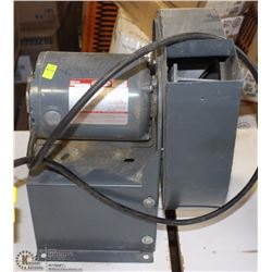 DAYTON 9" DIAMETER 1/3HP BLOWER