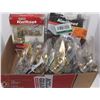 Image 1 : BOX OF 8 ASST. KWIKSET DOORKNOBS