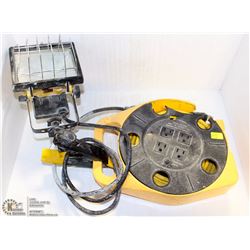 EXTENSION POWER COIL W/ WORK LAMP