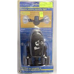 NEW INFRARED PASSIVE SENSOR SECURITY LIGHT