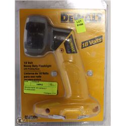 BRAND NEW 18V DEWALT FLASHLIGHT