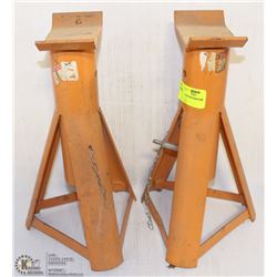 PAIR OF 12" JACK STANDS