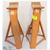 Image 1 : PAIR OF 12" JACK STANDS