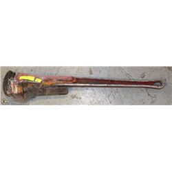 RIDGID 36” ALUMINUM PIPE WRENCH