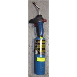 BENZOMATIC TORCH W/ PILOT AND PROPANE CANISTER