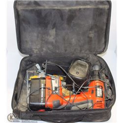 BLACK & DECKER 14.4V CORDLESS DRILL WITH LASER