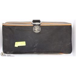 KLEIN TOOLS CARRY CASE WITH HACKSAW AND BLADES