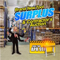 REMINDER THERE WILL BE NO LIVE AUCTION ON APRIL