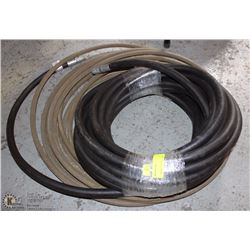 2 ROLLS OF PETRO GAS HOSE
