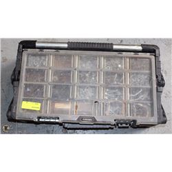 HUSKY FOLDING TOOLBOX AND CONTENTS