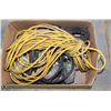 Image 1 : BOX WITH 5 EXTENSION CORDS