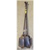 Image 1 : LOT OF 2 POST HOLE DIGGERS