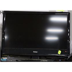 HAIER 24" LCD TV WITH PC INPUT