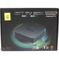ANDROID MXG OTT TV BOX WITH KODI INSTALLED