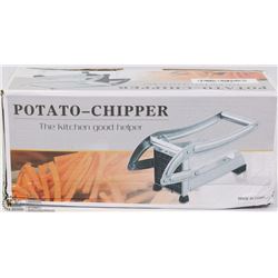 NEW METAL POTATO CHIPPER AND VEGGIE STICK SLICER