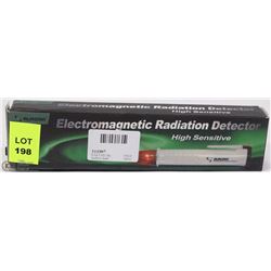 NEW ELECTRO MAGNETIC RADIATION DETECTOR PEN