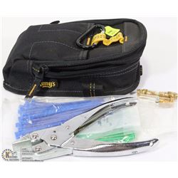 POLICE SEIZURE KUNYS TOOL BAG WITH CONTENTS