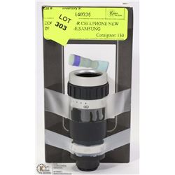 ZOOM LENS FOR CELLPHONE NEW IN BOX IPHONE,SAMSUNG
