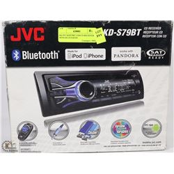 64) JVC KDS79BT USB/CD RECEIVER WITH BLUETOOTH