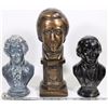 Image 1 : 3 COLLECTIBLE BUSTS  INCL MOZART, WAGNER & CHOPIN