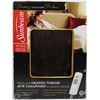 Image 1 : NEW SUNBEAM HEATED THROW BLANKET 50"X60"