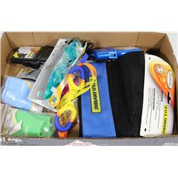 FLAT OF US DIVERS SNORKELLING ACCESSORIES