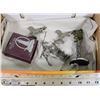 Image 1 : FLAT OF PEWTER COLLECTIBLES