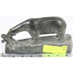 CANADIAN INUK ARTIST SCULPTURE