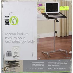 LAPTOP PODIUM - ADJUSTABLE