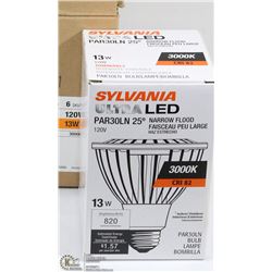 TWO CASES OF 35 WATT HALOGEN SPOT LIGHTS