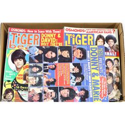 BOX OF VINTAGE 1970 TEEN MAGAZINES