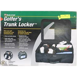 NEW GOLFER'S TRUNK LOCKER