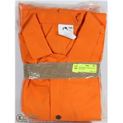 4 NEW ASSORTED FIRE RETARDANT SHOP COATS
