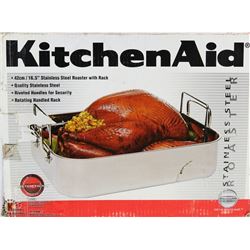 KITCHENAID 16.5 INCH STAINLESS STEEL