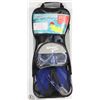 Image 1 : SPEEDO DIVE - FINS, SNORKLE & MASK SET -