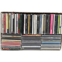 BOX W/OVER 85 CD'S - VARIOUS GENRES -