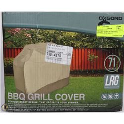 OXGORD PREMIUM BBQ GRILL COVER ,LARGE SIZE,71"