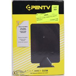 OPEN TV ULTRA -EDGE FULL HD TV ANTENNA