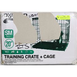 OXGORD SMALL TRAINING CRATE & CAGE WTH TRAY ,NEW