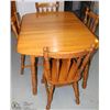 Image 1 : MAPLE TABLE & 6 CHAIRS