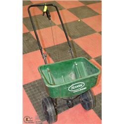 SCOTTS SPEEDY GREEN 1000 FERTILIZER SPREADER