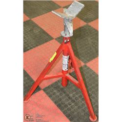 RIDGID HD PIPE STAND MODEL VJ-99 CAPACITY: 2500LBS
