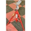 Image 1 : RIDGID HD PIPE STAND MODEL VJ-99 CAPACITY: 2500LBS