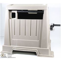 SUNCAST WATER HOSE CADDY