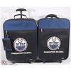 Image 1 : PAI R OF OILERS TRAVEL BAGS