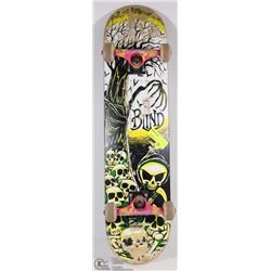 POLICE SEIZURE BLIND SKATEBOARD WITH DESTRUCTO