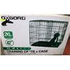 Image 1 : OXGORD 2XL TRAINING CRATE & CAGE WITH 2DOORS AND