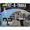 Image 1 : 209) PORTABE TILT-A-TABLE IN BOX. NEW.