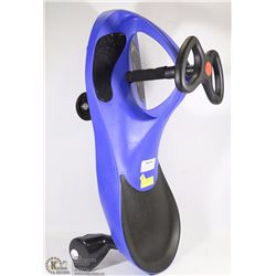 CHILDRENS TRICK SWING CAR